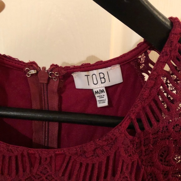 Tobi Lace Dress 💜 - Picture 4 of 5